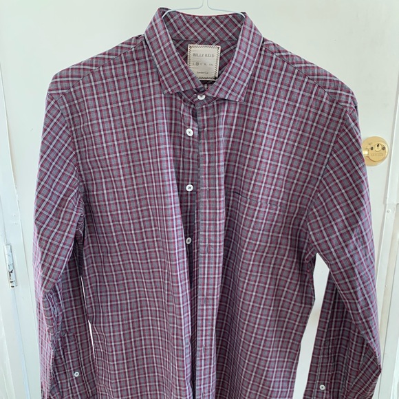 Billy Reid Button Down Shirt - Picture 2 of 5